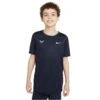Nike Boys Rafa Dri-FIT Top (Obsidian/White) -Racquet Equipment Store rafa older tennis t shirt 4rZrb5 4