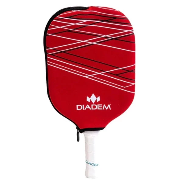 Diadem Pickleball Paddle Cover (Red) Diadem Pickleball Paddle Cover (Red) -Racquet Equipment Store redcoversleev
