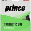 Prince Synthetic Gut 17/1.25 Duraflex Tennis String (Black) -Racquet Equipment Store rs 17