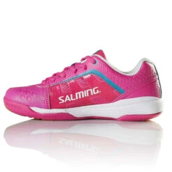 Salming Adder Women's Indoor Court Shoe (Pink) 5 Salming Adder Women's Indoor Court Shoe (Pink) -Racquet Equipment Store salming adder women indoor 1237076 5151 04 RacquetGuys