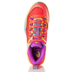 Salming Kobra Womens Indoor Court Shoe (Pink) -Racquet Equipment Store salming shoes kobra women 3