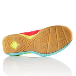 Salming Kobra Womens Indoor Court Shoe (Pink) -Racquet Equipment Store salming shoes kobra women 5