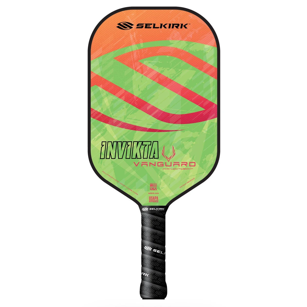 Selkirk Vanguard Hybrid Invikta Lightweight (Electrify) Selkirk Vanguard Hybrid Invikta Lightweight (Electrify) -Racquet Equipment Store selkirk electrified vanguard invikta light 1800x1800 db1a008f d3cf 479f 9a6e 67b22d5600c8