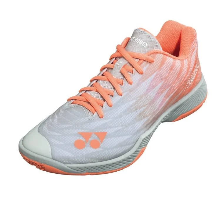 Yonex Power Cushion Aerus Z2 Women's Indoor Court Shoe (Coral) Yonex Power Cushion Aerus Z2 Women's Indoor Court Shoe (Coral) -Racquet Equipment Store shbaz2l coral