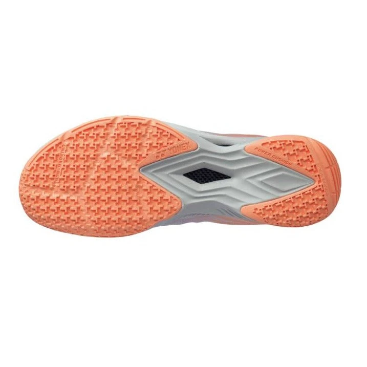Yonex Power Cushion Aerus Z2 Women's Indoor Court Shoe (Coral) Yonex Power Cushion Aerus Z2 Women's Indoor Court Shoe (Coral) -Racquet Equipment Store shbaz2l coral sl