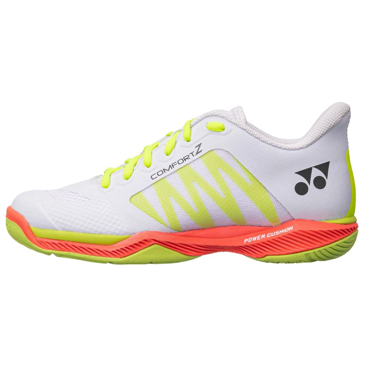 Yonex Power Cushion Comfort Z3 Women's Indoor Court Shoe (White) Yonex Power Cushion Comfort Z3 Women's Indoor Court Shoe (White) -Racquet Equipment Store shbcfz3lex 011 2
