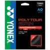 Yonex Poly Tour Spin 16L/1.25 Tennis String (Black) -Racquet Equipment Store shopping 1