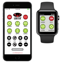 Lobster Elite 3 Tennis Ball Machine + 10 Function IPhone Remote -Racquet Equipment Store tn420x420 grandapp Watch iPhone 0918
