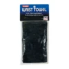 Tourna Wrist Towel 6" Extra Wide Wristband (Black) -Racquet Equipment Store tournawristtowel