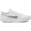 Nike Zoom Lite 3 Women's Tennis Shoe (White/Metallic Silver) -Racquet Equipment Store unnamed