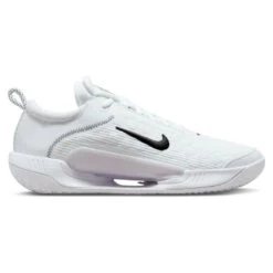 Nike Court Zoom NXT Men's Tennis Shoe (White/Black)