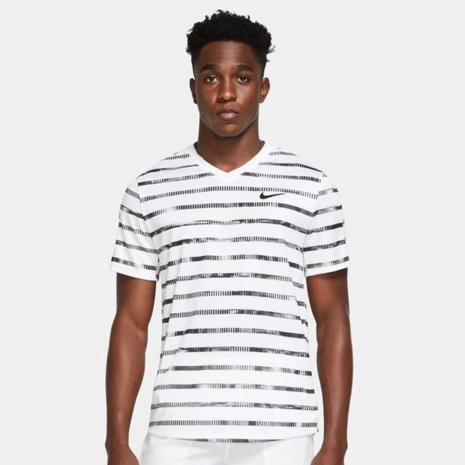 Nike Men's Dri-FIT Victory Print Top (White) Nike Men's Dri-FIT Victory Print Top (White) -Racquet Equipment Store unnamed 2022 08 05T152807.212