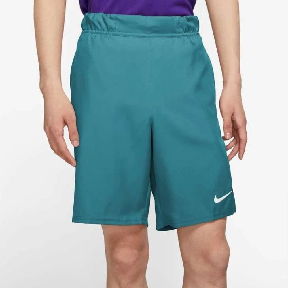 Nike Men's Dri-FIT Victory 9-Inch Shorts (Bright Spruce/White) Nike Men's Dri-FIT Victory 9-Inch Shorts (Bright Spruce/White) -Racquet Equipment Store unnamed 15 c4006bc7 b8f6 4df7 b254 fae1a6372cae