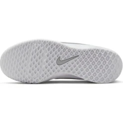 Nike Zoom Lite 3 Women's Tennis Shoe (White/Metallic Silver) -Racquet Equipment Store unnamed 2