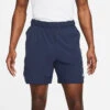 Nike Mens Dri-FIT Advantage Shorts 7-Inch (Obsidian/White) 1 Nike Mens Dri-FIT Advantage Shorts 7-Inch (Obsidian/White) -Racquet Equipment Store unnamed 23