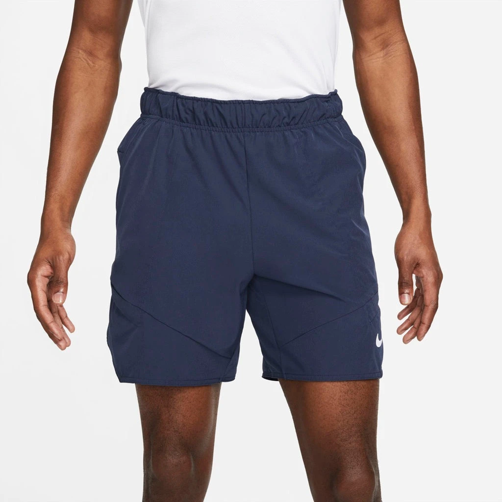 Nike Mens Dri-FIT Advantage Shorts 7-Inch (Obsidian/White) Nike Mens Dri-FIT Advantage Shorts 7-Inch (Obsidian/White) -Racquet Equipment Store unnamed 23