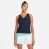 Nike Womens Dri-FIT Victory Tank (Obsidian/White) 1 Nike Womens Dri-FIT Victory Tank (Obsidian/White) -Racquet Equipment Store unnamed 48 96c07030 1a8c 4b48 a1b1 36e0242764b7