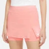 Nike Women's Dri-FIT Victory Skirt Stretch (Coral/White) -Racquet Equipment Store unnamed 50