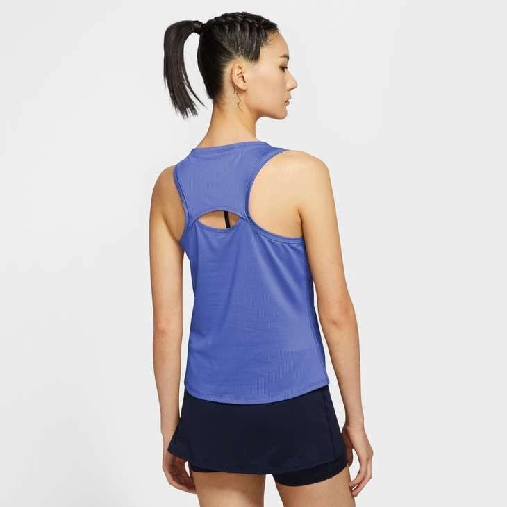 Nike Womens Dri-FIT Victory Tank (Sapphire/White) Nike Womens Dri-FIT Victory Tank (Sapphire/White) -Racquet Equipment Store unnamed 53 0b34d81b 31b4 45a5 9c95 c91b6efa984a