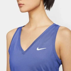 Nike Womens Dri-FIT Victory Tank (Sapphire/White) 4 Nike Womens Dri-FIT Victory Tank (Sapphire/White) -Racquet Equipment Store unnamed 54 9e0d061b 5677 44c6 98aa ebfa7ae6f617