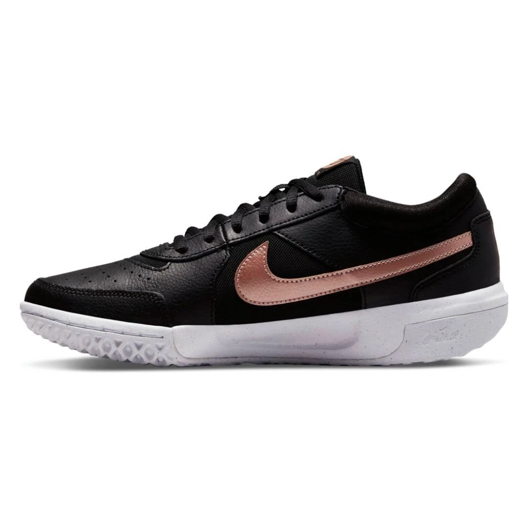 Nike Zoom Lite 3 Women's Tennis Shoe (Black/Bronze/White) Nike Zoom Lite 3 Women's Tennis Shoe (Black/Bronze/White) -Racquet Equipment Store unnamed 70
