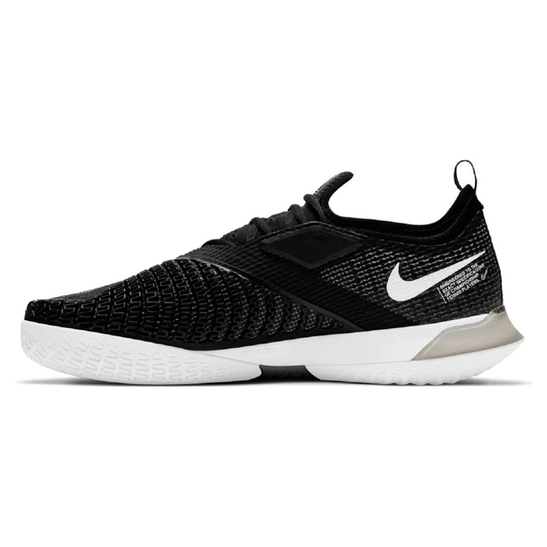 Nike React Vapor NXT Men's Tennis Shoe (Black/White) Nike React Vapor NXT Men's Tennis Shoe (Black/White) -Racquet Equipment Store unnamed 9