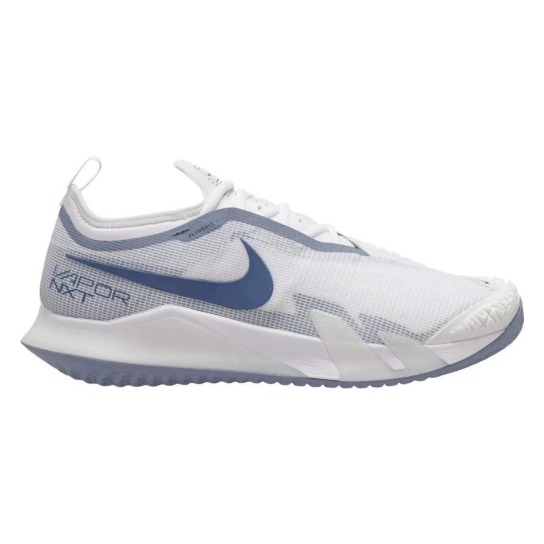 Nike React Vapor NXT Men's Tennis Shoe (White/Navy) Nike React Vapor NXT Men's Tennis Shoe (White/Navy) -Racquet Equipment Store unnamed 97