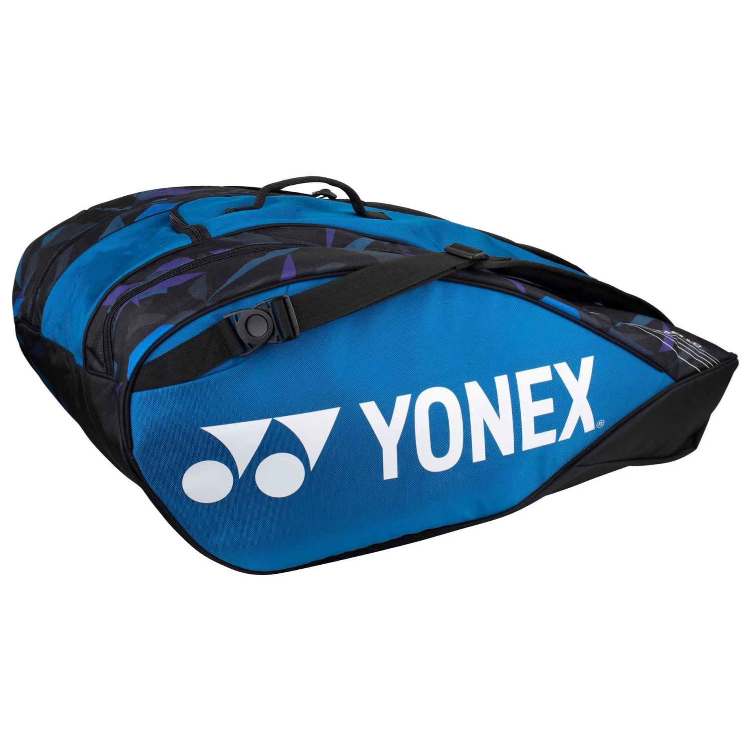 Yonex Pro 12-Racquet Bag (Blue/Black) Yonex Pro 12-Racquet Bag (Blue/Black) -Racquet Equipment Store yonex 922212 pro 12 racket bag 2022 1